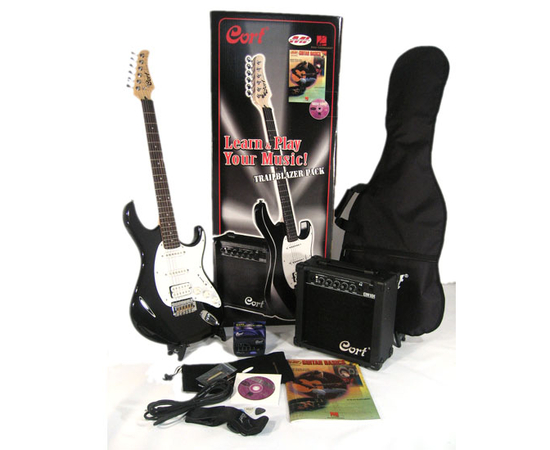 Гитарный набор Cort CGP-3T (2T) - 4551 за 0 грн. | 4Club